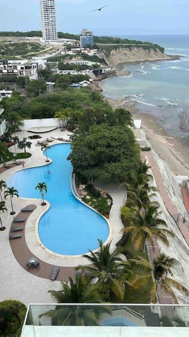 Suite Exclusiva Frente Al Mar Hotel Poseidon Manta Exterior photo