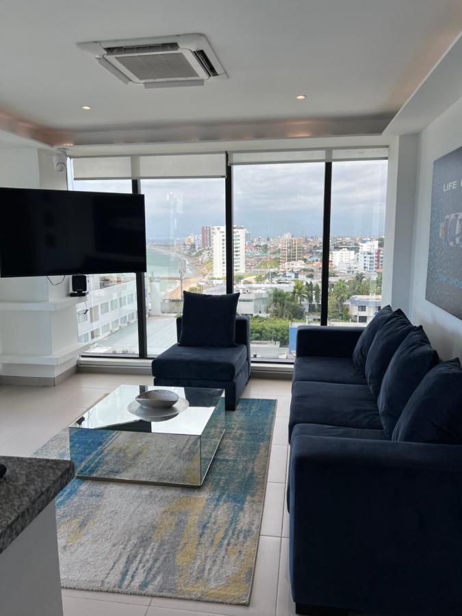 Suite Exclusiva Frente Al Mar Hotel Poseidon Manta Exterior photo