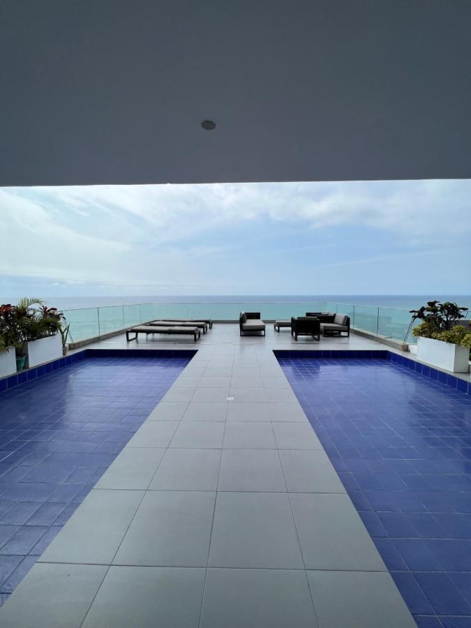 Suite Exclusiva Frente Al Mar Hotel Poseidon Manta Exterior photo