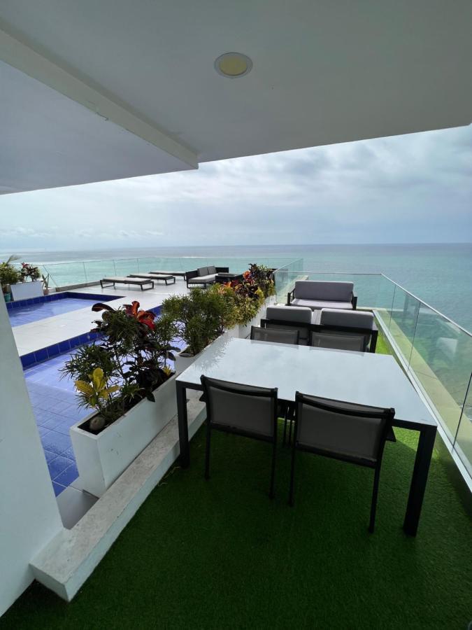 Suite Exclusiva Frente Al Mar Hotel Poseidon Manta Exterior photo