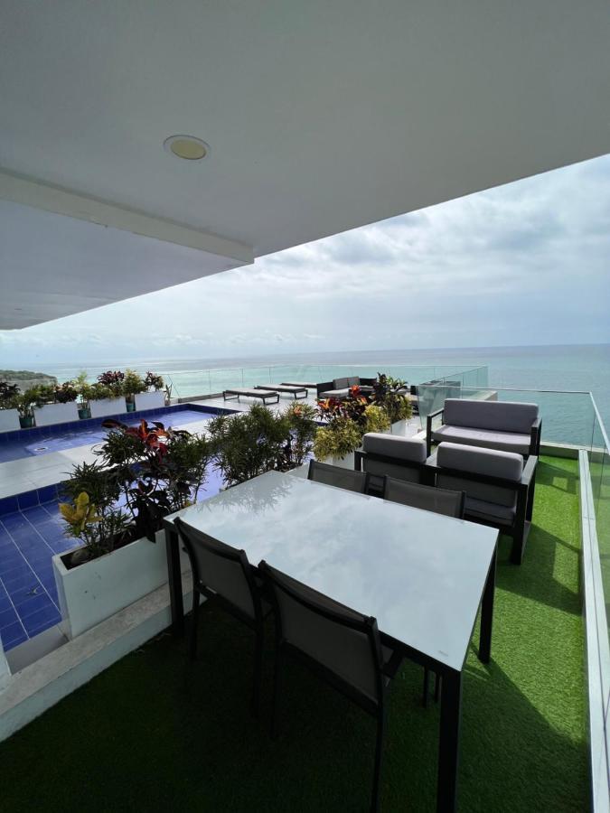 Suite Exclusiva Frente Al Mar Hotel Poseidon Manta Exterior photo