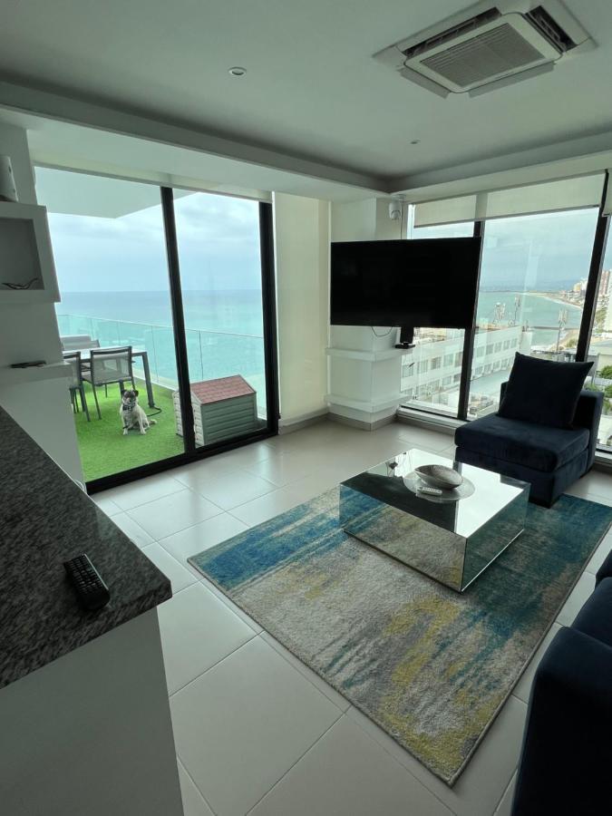 Suite Exclusiva Frente Al Mar Hotel Poseidon Manta Exterior photo